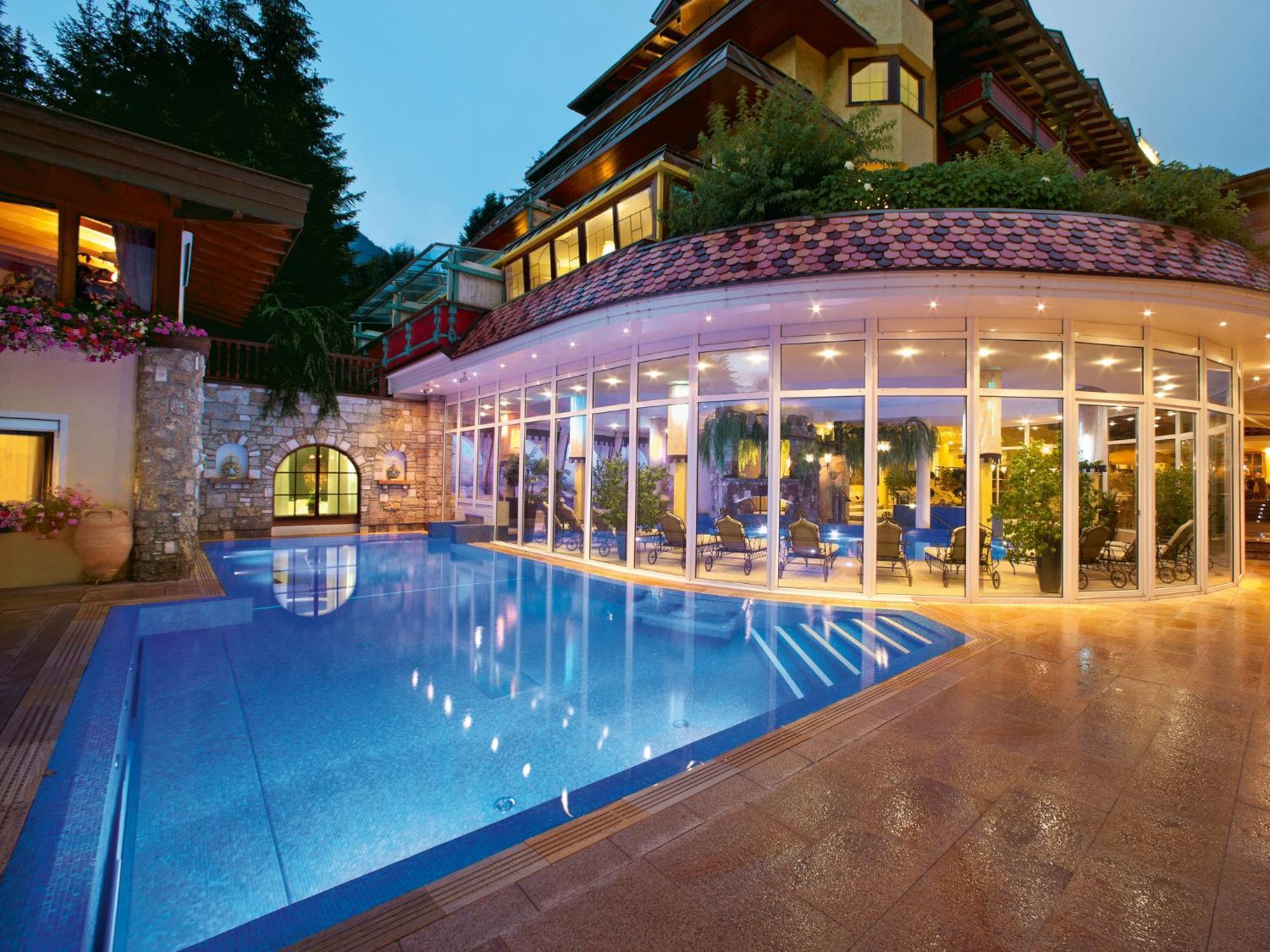 Wellnessresidenz Alpenrose Hotel Maurach  Luaran gambar