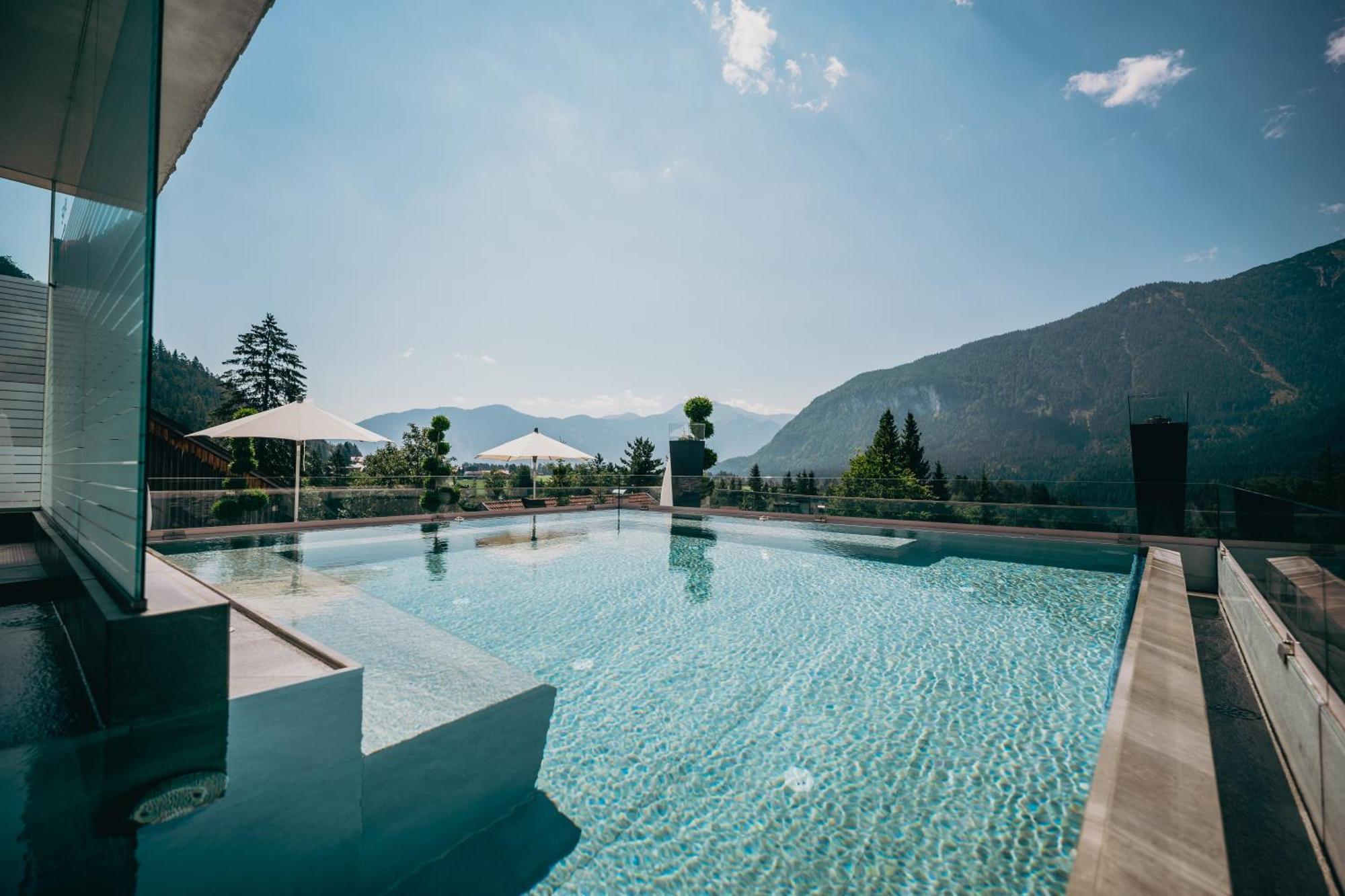 Wellnessresidenz Alpenrose Hotel Maurach  Luaran gambar