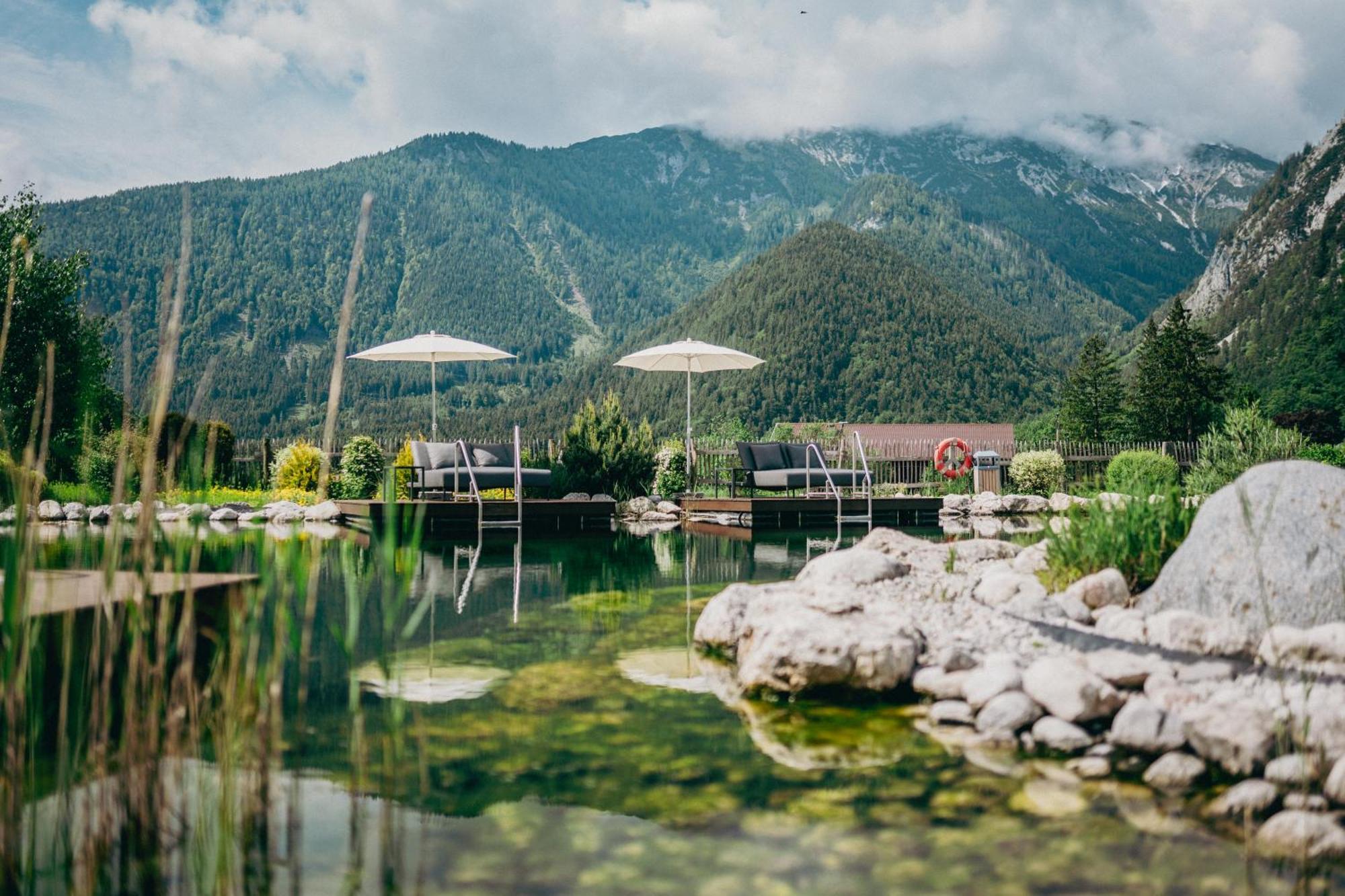 Wellnessresidenz Alpenrose Hotel Maurach  Luaran gambar