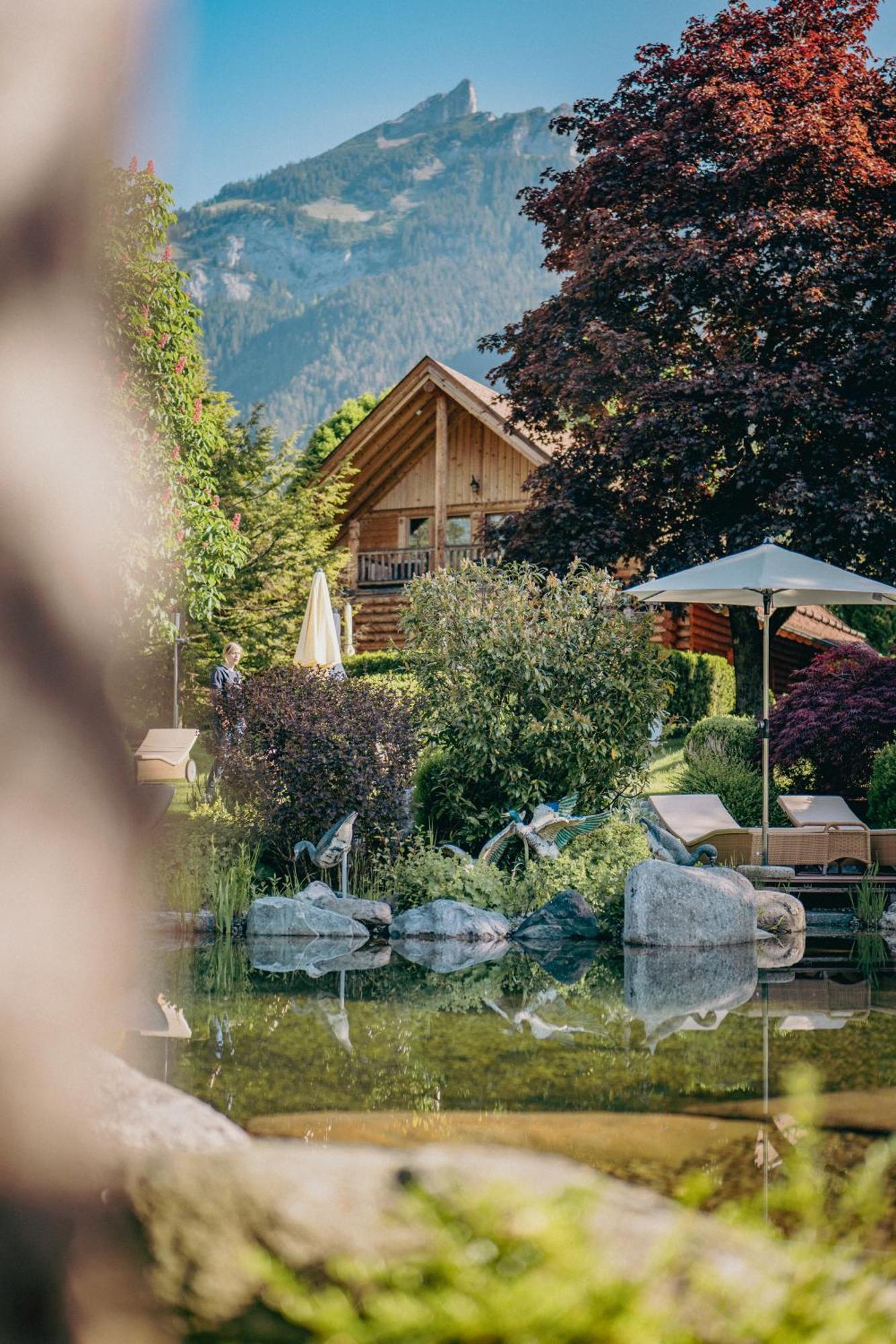 Wellnessresidenz Alpenrose Hotel Maurach  Luaran gambar