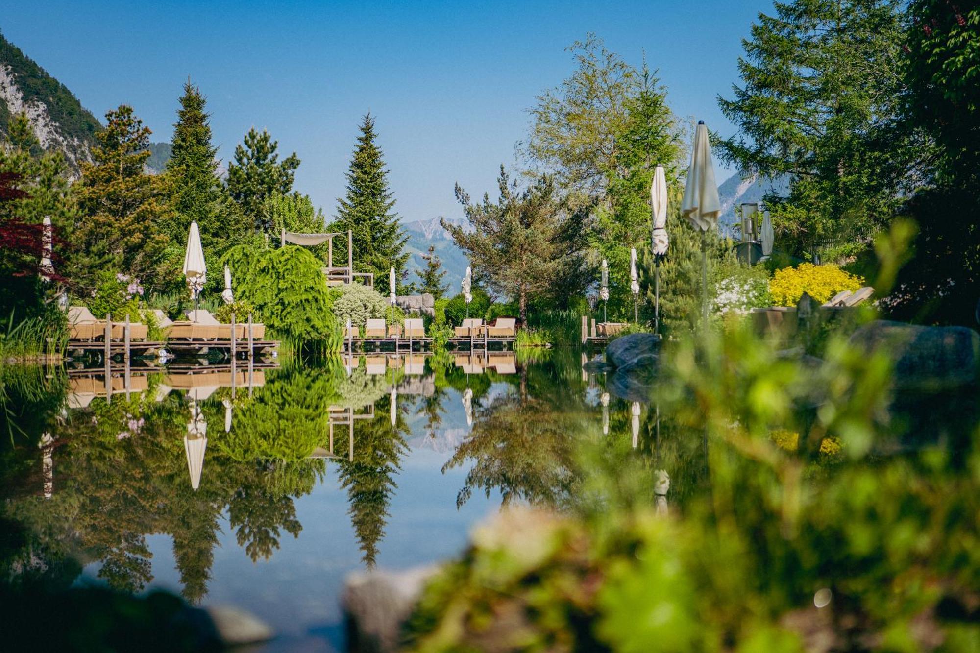 Wellnessresidenz Alpenrose Hotel Maurach  Luaran gambar