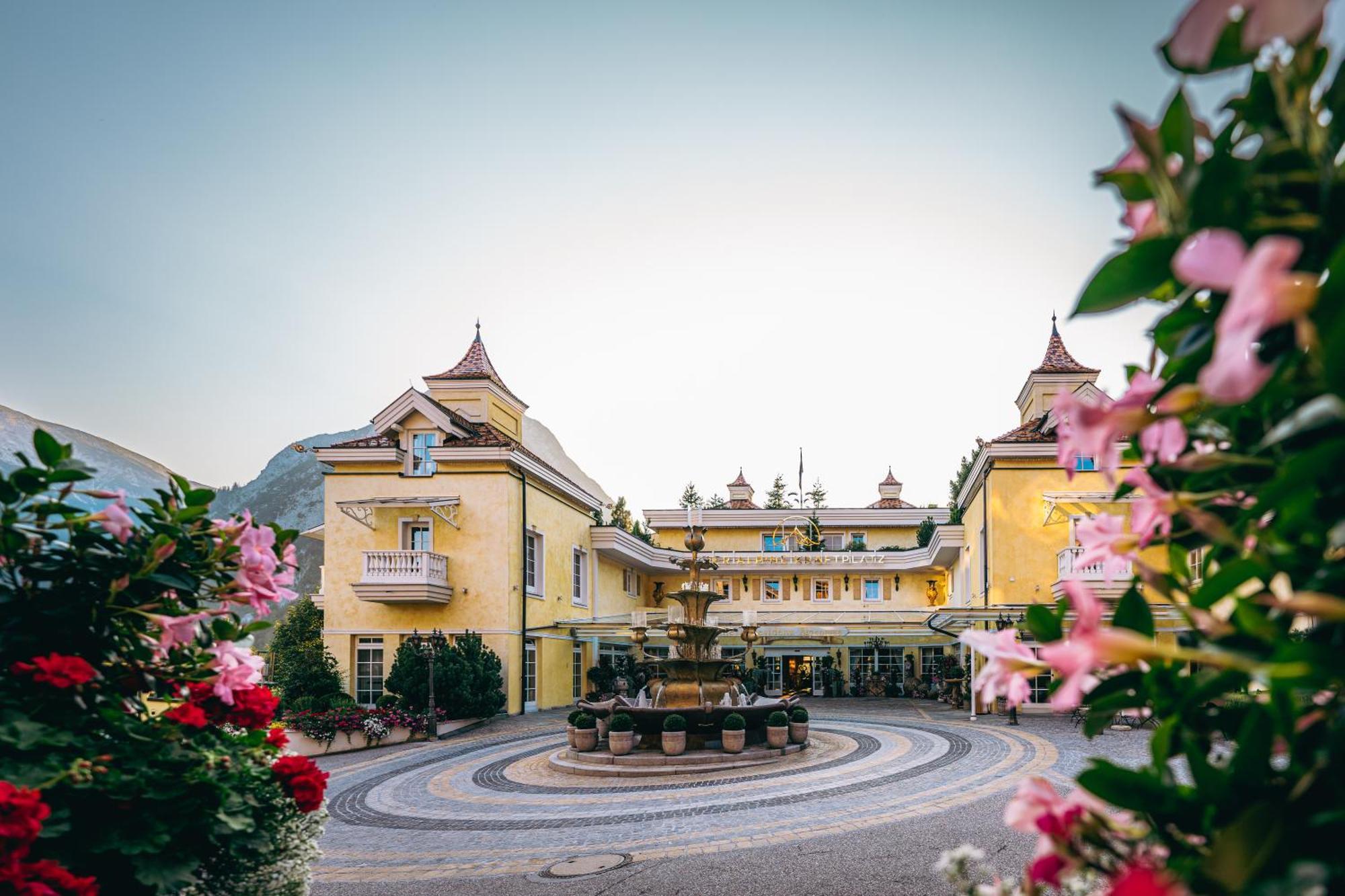 Wellnessresidenz Alpenrose Hotel Maurach  Luaran gambar