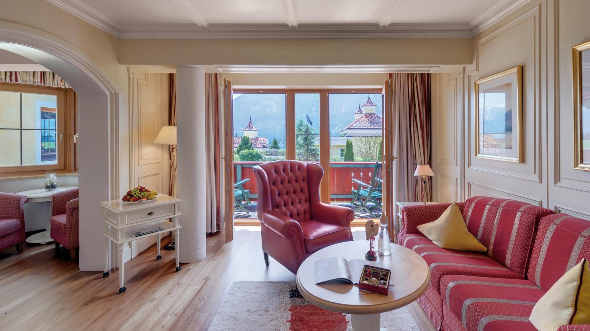 Wellnessresidenz Alpenrose Hotel Maurach  Luaran gambar